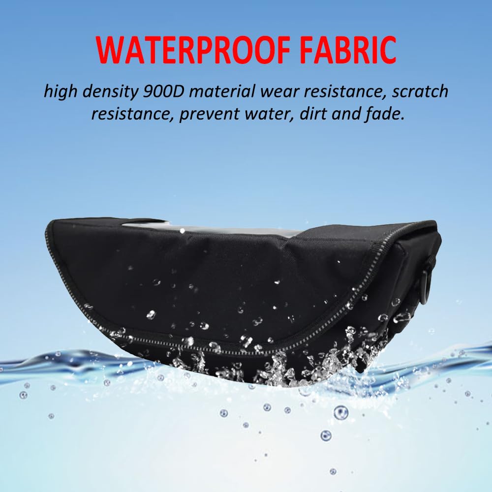 For W230 Meguro S1 Motorcycle Handlebar Waterproof Storage Travel Tool Portable Storage Tool Waterproof Bag (2025) Accessories Bag, Bag, Bag, Bag,