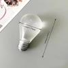 Squishy Light Bulb Maltose Luminous Squeeze Toy Slow Rebound Sensory Fidget Toy Anxiety Relief Novelty Funny Decompression Gift