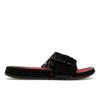 Air Jordan Hydro 8 Retro Slide Playoff Pánské tenisky Černá Varsity-Red Bílá FD7674-001