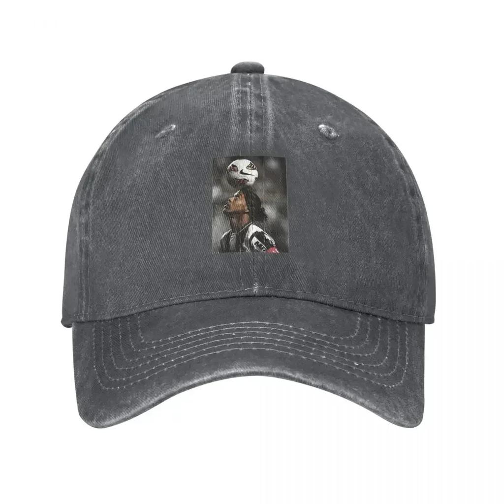 Wallpaper Art Ronaldinho Classic Baseball Cap Trucker Cap Fashionable Luxury Man Hat New Hat Womens Beach Mens