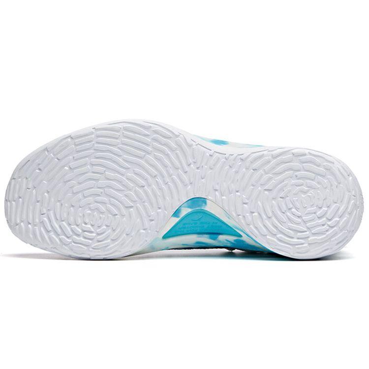Anta KT5 Thompson Durable Breathable Mid-Top Basketball Shoes Men Basketball Shoes Chlorine-Blue 112021102-3