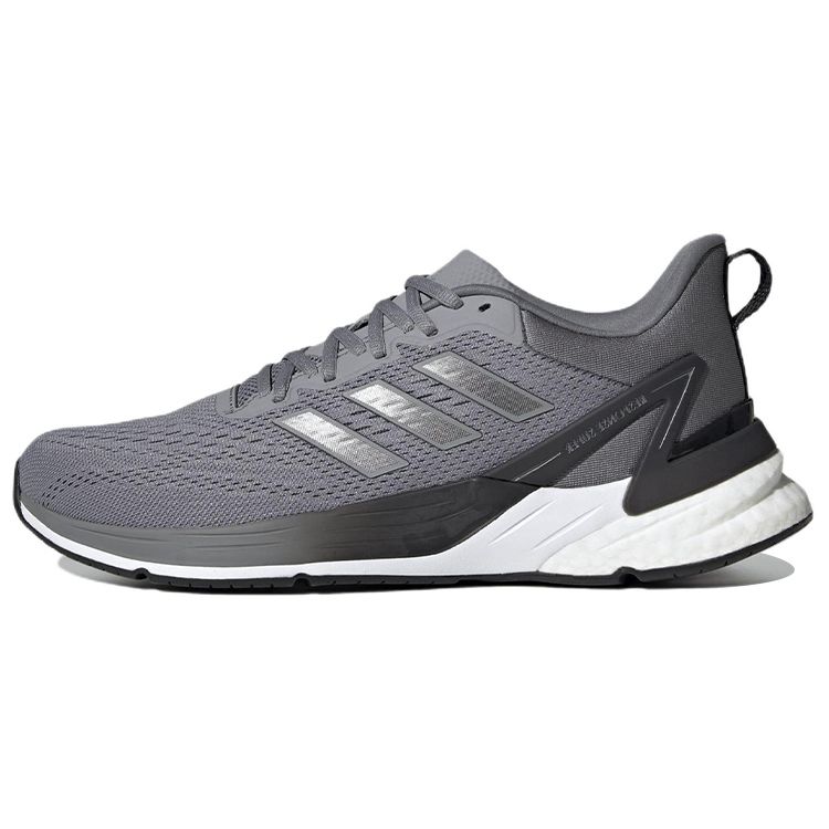 Adidas Response Super 2.0 Comfortable Versatile Fabric Non-Slip Wear-Resistant Lightweight Low-Top Casual Running Shoes Men sneaker Gray H04564