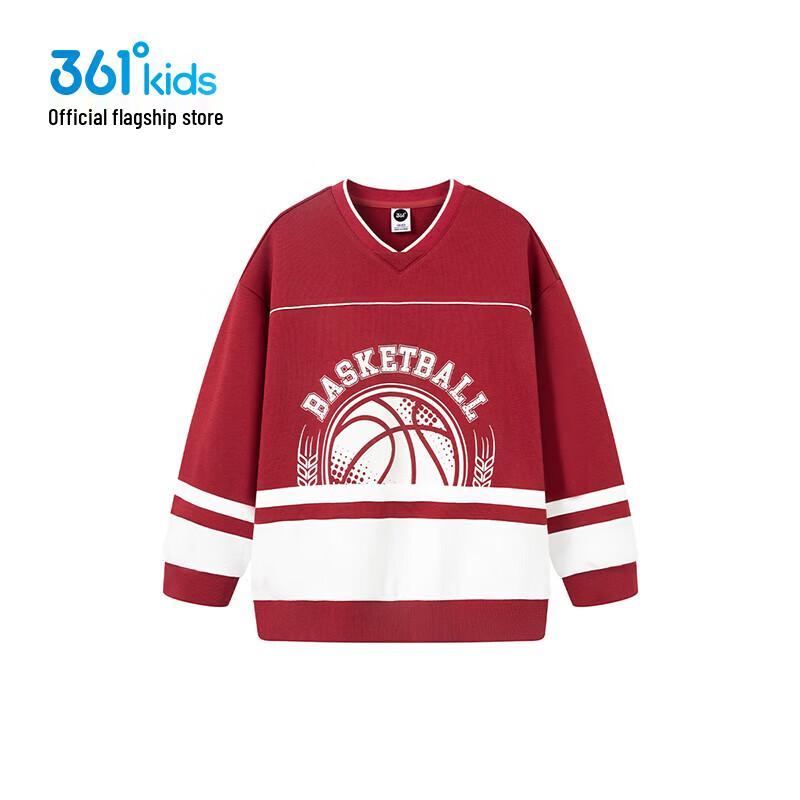 361° Boys' Basketball Pullover Sweatshirt