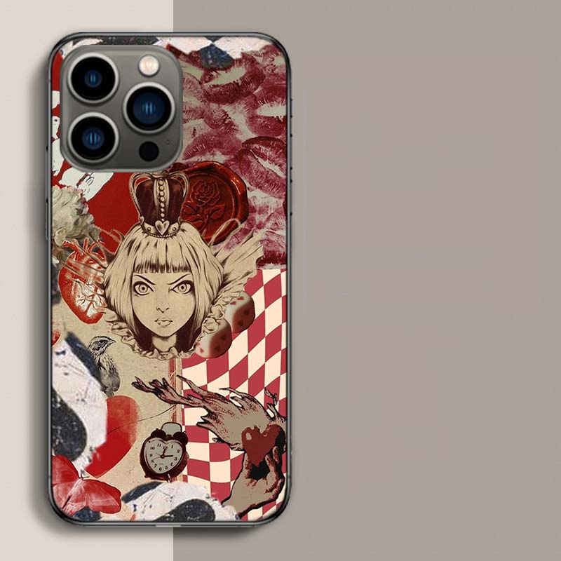 Game A-Alice Madness Returns Phone Case For Iphone 17 Air 15 Pro 14 Plus 16 Pro Max 17E 16E 12 13 Mini 11 Cover Cute Fundas