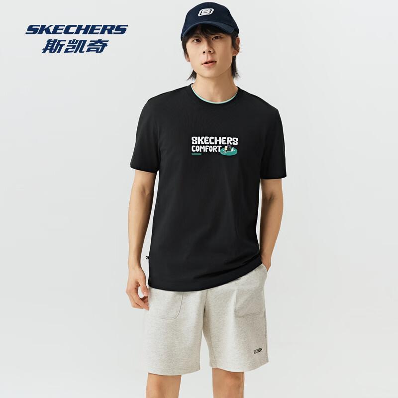 

Skechers Unisex Short Sleeve Knit Tee L226U026 XXL