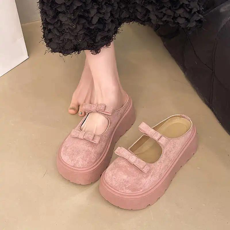 Flat Sole Without Heel Non-slip Slipper For Bath D Boots Shoes Sandals Woman Sneakers Sport Luxury 2025elegant 2025summer