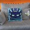 Game G-Geometry D-Dash-s Pillow Case Anti-dustmite Pillowcase Invisible Zipper Silky Short Plush Sofa Cushion Cover