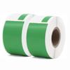 Makeid QS-05FGR-150 5-Proof Synthetische Kabelkennzeichner