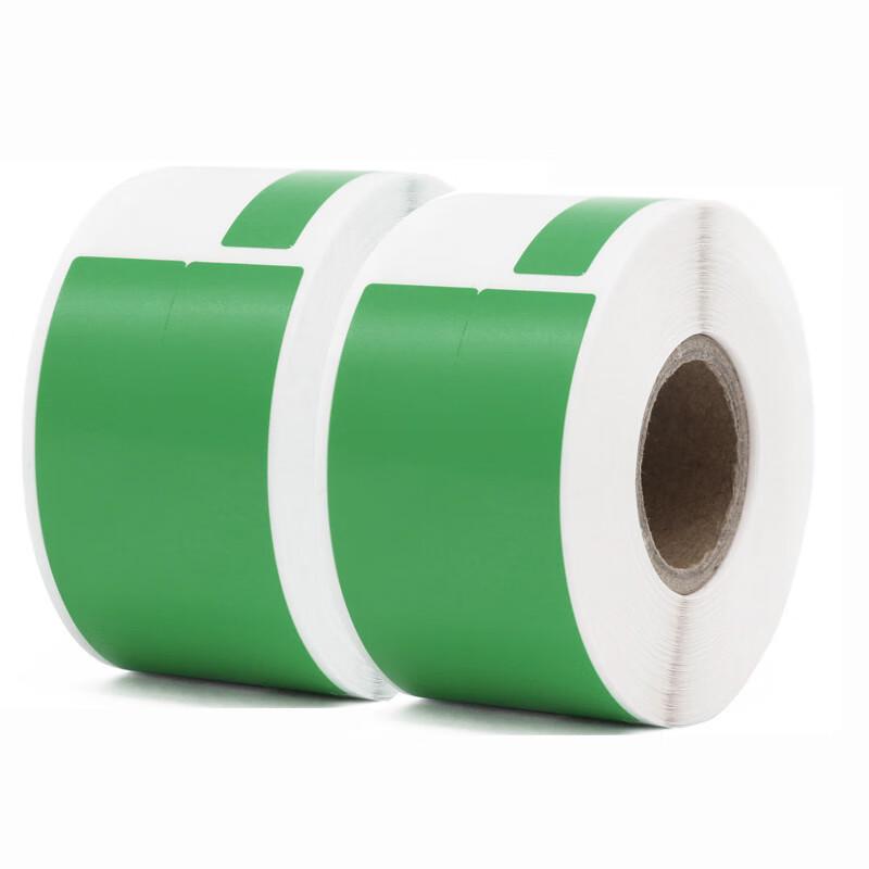 Makeid QS-05FGR-150 5-Proof Synthetic Cable Labels