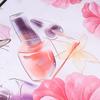 Design Nail Polish Apron For Women Gift Cleaning Pinafore Home Cooking Accessories Apron