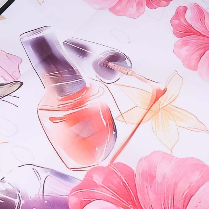 Design Nail Polish Apron For Women Gift Cleaning Pinafore Home Cooking Accessories Apron