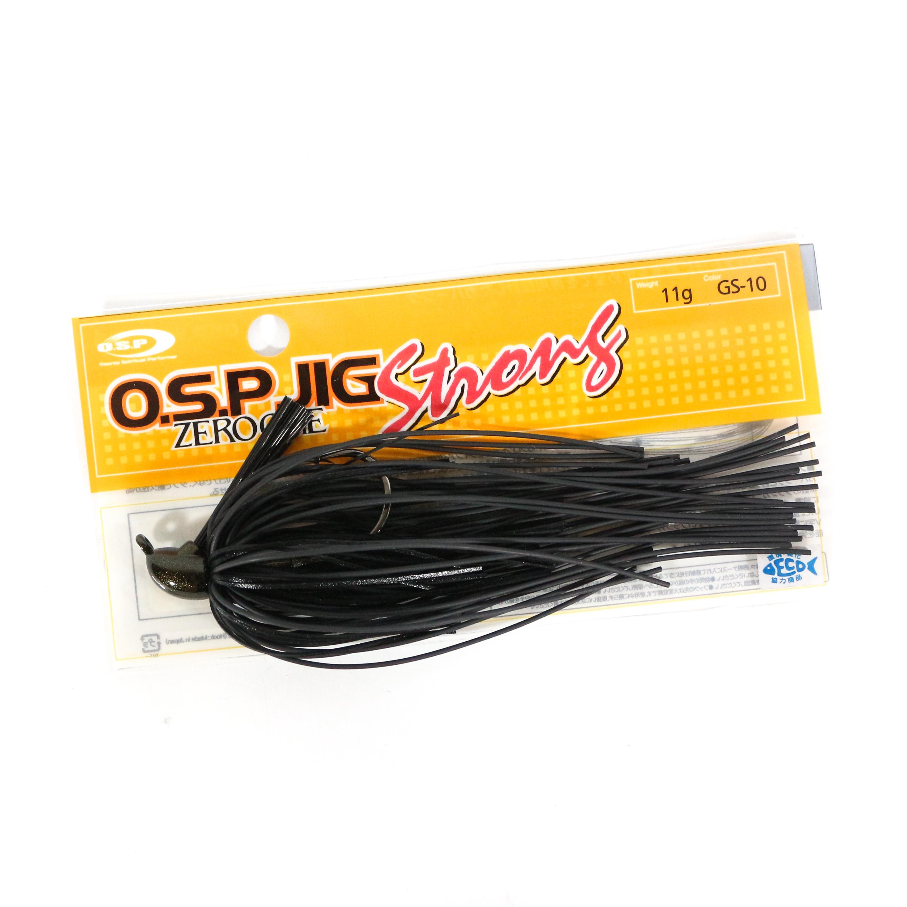 

OSP Rubber Jig Zero One Strong Hook 11 грамм GS-10 (9006)