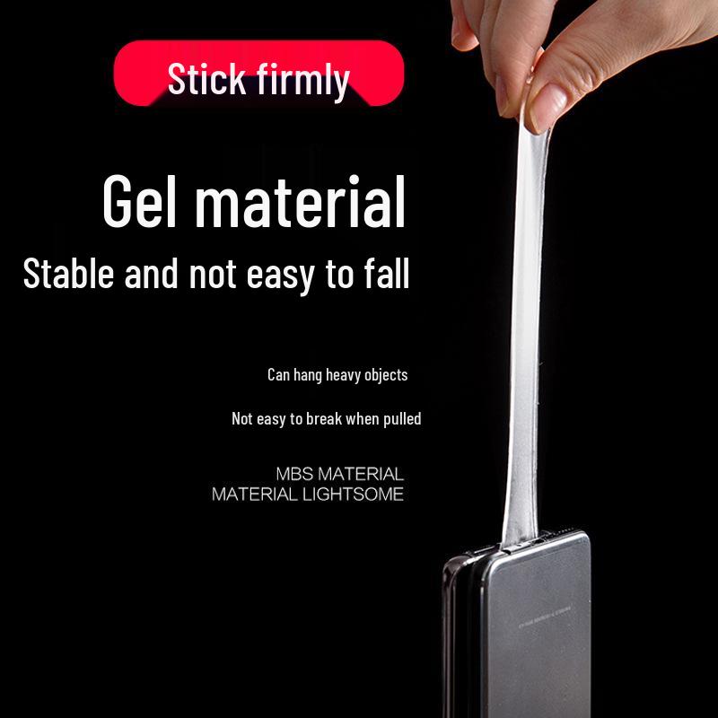 Magic Traceless Nano Tape: Durable, Washable, Clear Double-Sided Acrylic Tape - Waterproof and Reusable, As Seen On TikTok.