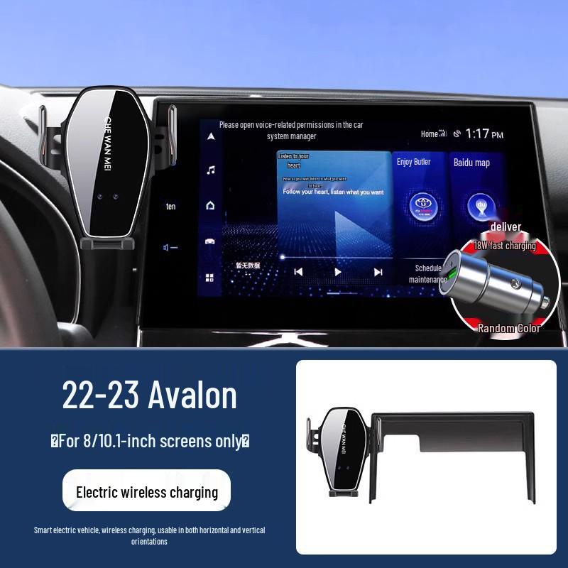 Car Mount Screen Holder for Toyota Camry, Corolla, and Levin