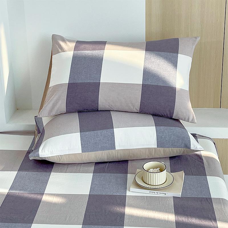 Pure Cotton Pillowcase Pillowcase 48×74 Pure Cotton Single High-end Comfortable Pillowcase