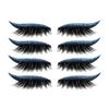 European And American Glitter Self Adhesive Eyeshadow Stickers Double Eyelid False Eyelashes Waterproof Party Eye Makeup Stickers