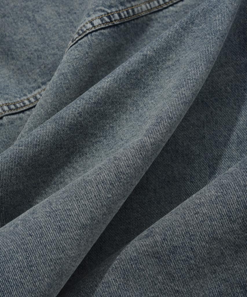 COVERNAT Denim Trucker Jacket Blue