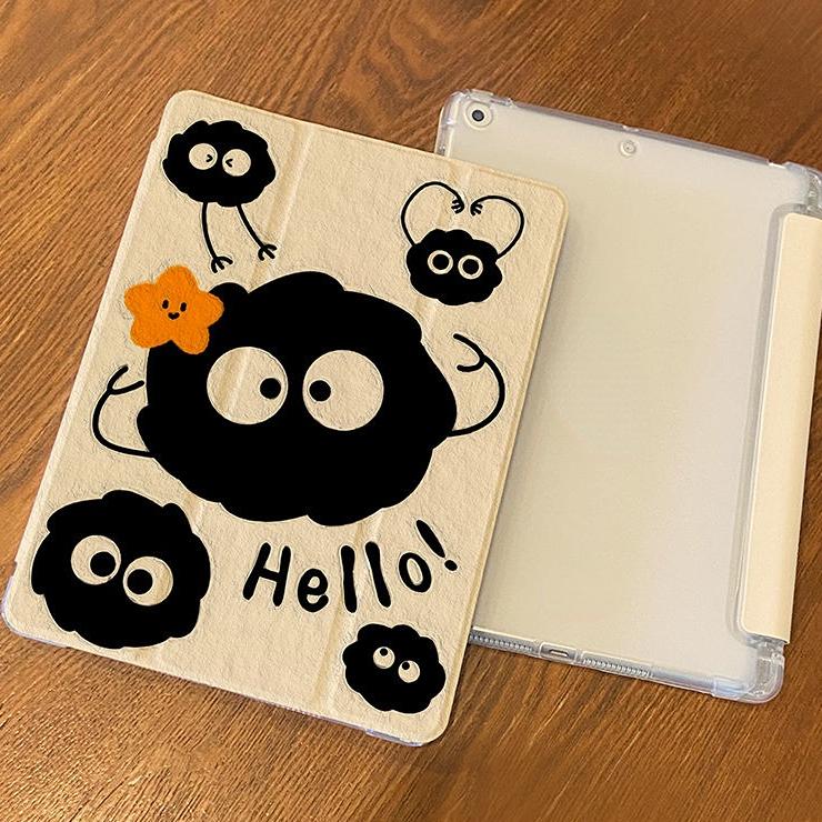 S držákem na tužku pro iPad Air 5 AIR 3 10.5 Pro 11 2020 Air 4 10.9 2018 9.7 6. 7. 8. generace Pouzdro 10.2 2019 Mini 5 Funda Capa