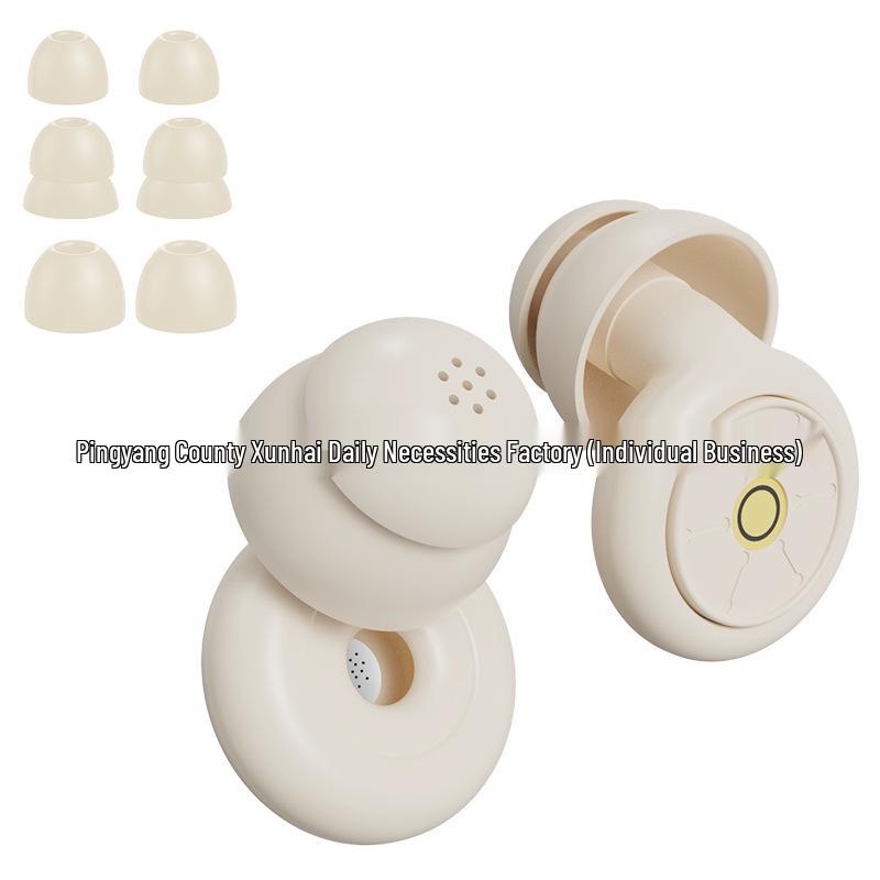 Super Soundproof Anti-Snoring Earplugs - Comfortable Sleep Noise Reducers