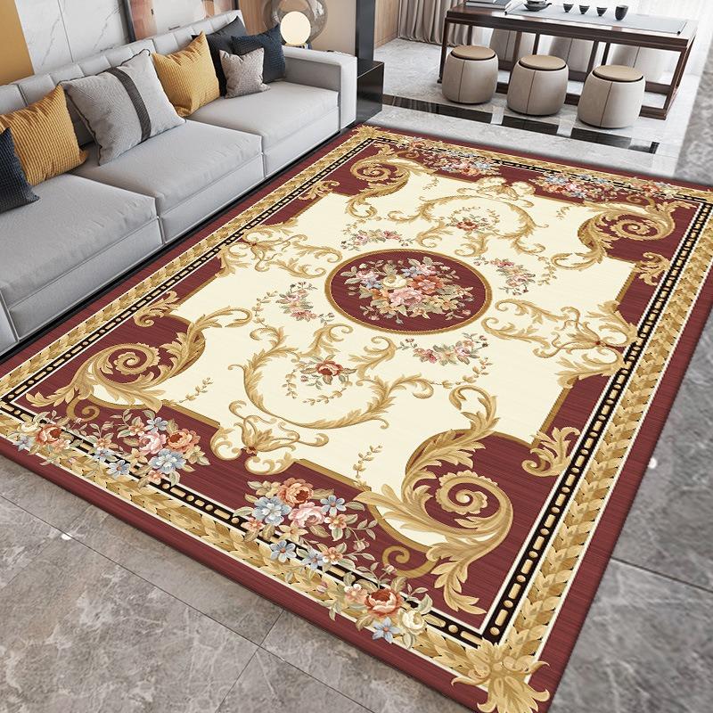 Nordic Classic Style Carpet Floor Mat American Country Carpet Living Room Fully Covered with Nordic Style Very Beautiful Fashion
