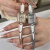 Luxury Ladies Watch Office Rectangle Rhinestone Women Bracelet Watches Quartz Wristwatches Simple Relogio Feminino Montre Femme