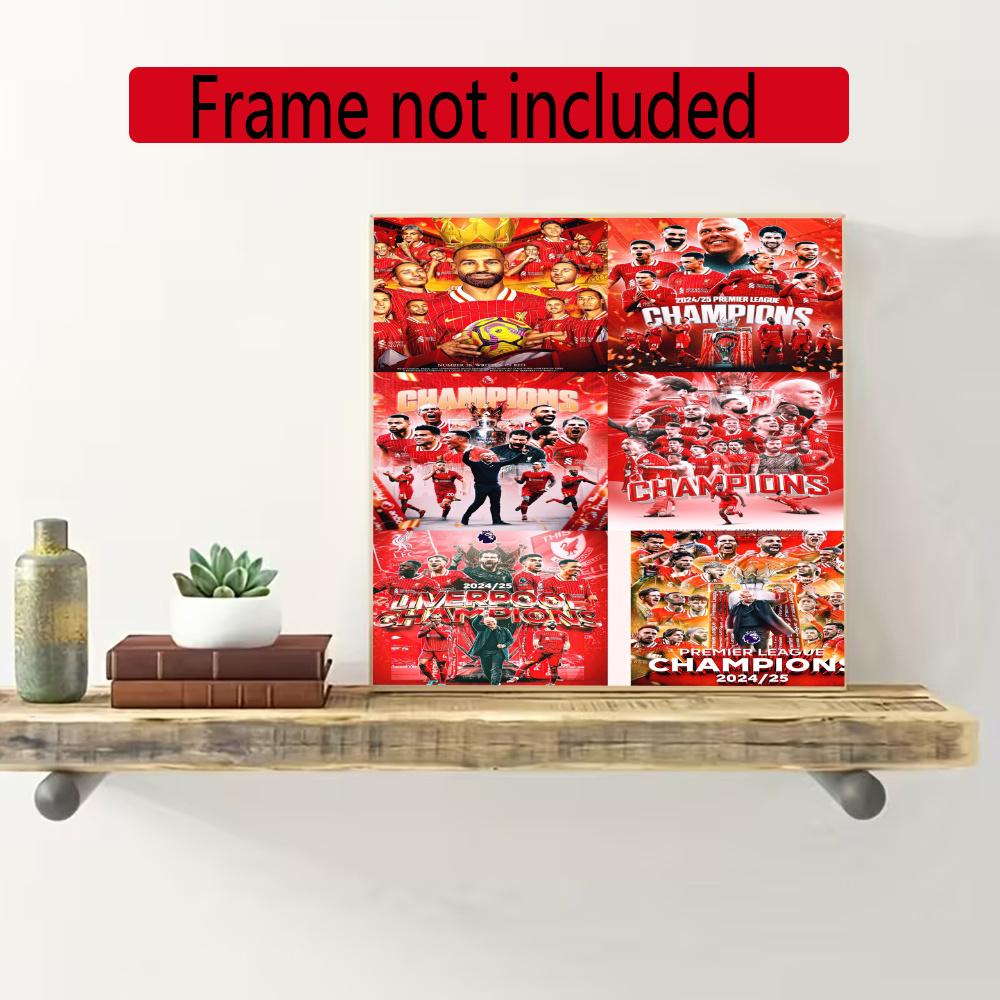 Liverpool 5D Diy Diamond Painting Round Diamond Mosaic Suitable For Beginners Diamond Painting Rhinestones Gift Frameless