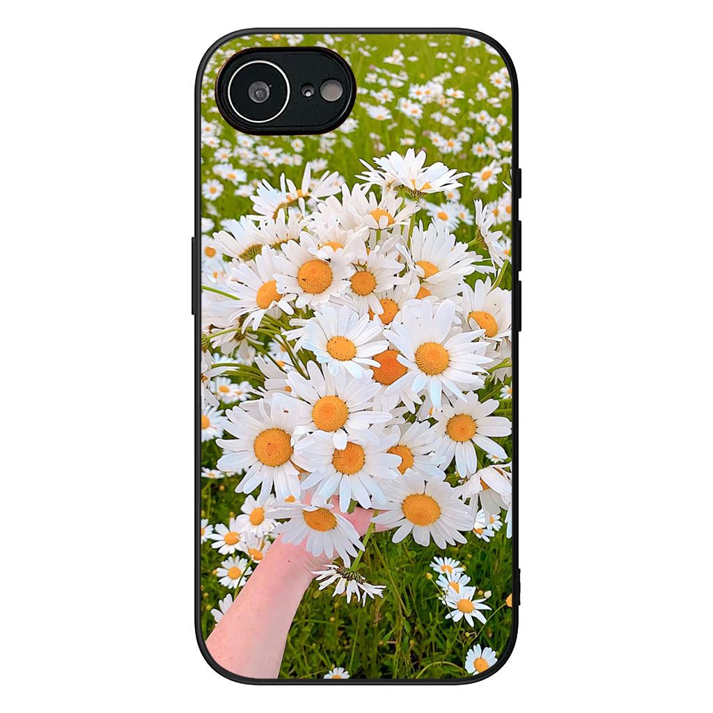 Sunflower Rose Flower Lavender Daisy Phone Cover for Apple iPhone 16 15 14 Plus 13 12 Mini 17 Pro Max + ProMax 16E Air Case