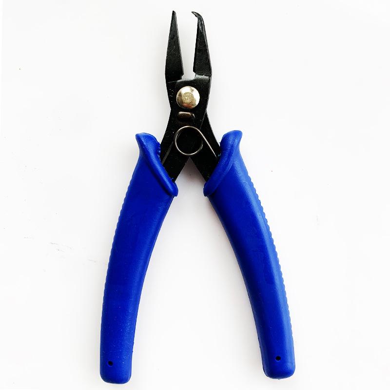 DIY Schmuckwerkzeugset aus Kupfer- und Stahldraht: Mini-, Seitenschneider- & Rundzangenzange