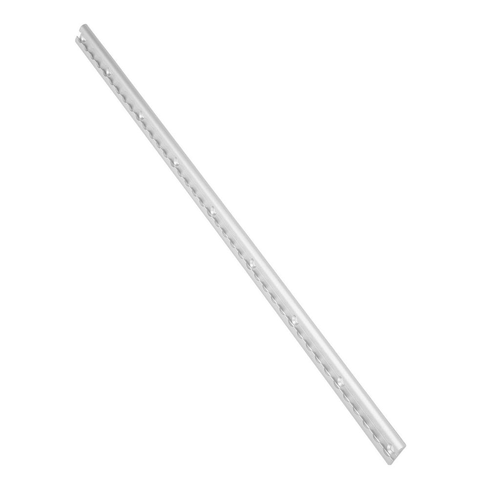 L Track Rail with Drilled Hole 3.3ft Sturdy Structure Robust Aluminum Airline Rail for Truck Beds Trailers