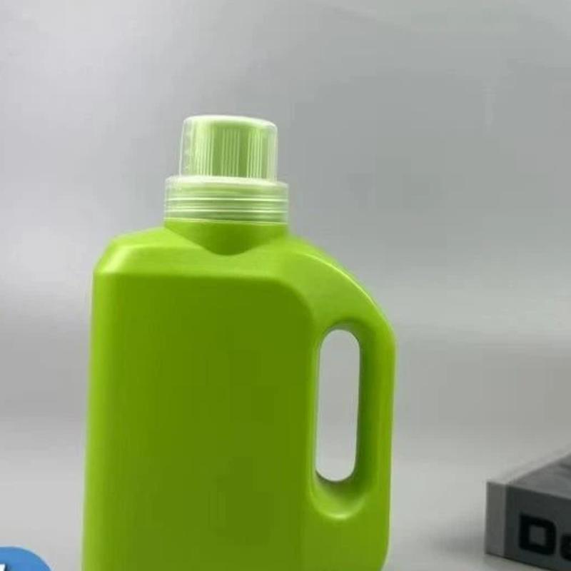 500Ml Plastic Liquid Bottle With Handle Screw Cap Empty Refill Container For Detergent Plant Fertilizer Foam Liquid Storage