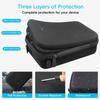 CO2CREA Compatible Storage Case for DJI Osmo Mobile Gimbal Black 8/7P/7 Stabilizer, (case Only)