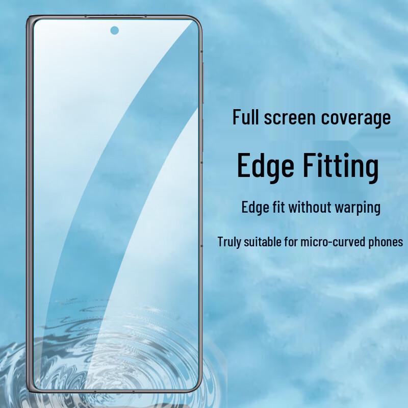 KMaxAI Huawei Mate X7 Foldable Phone Front Hydrogel Screen Protector