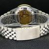 Repasované vintage pánské hodinky Seiko s průhledným zadním krytem, ​​japonské a305118-9