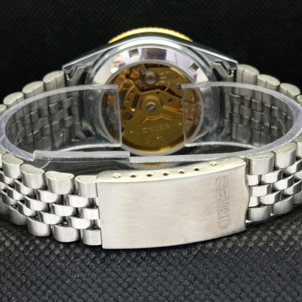 REFURBISHED VINTAGE SEIKO TRANSPARENT BACK JAPAN MENS AUTOMATIC WATCH A305118-9 SKU575b-a305118