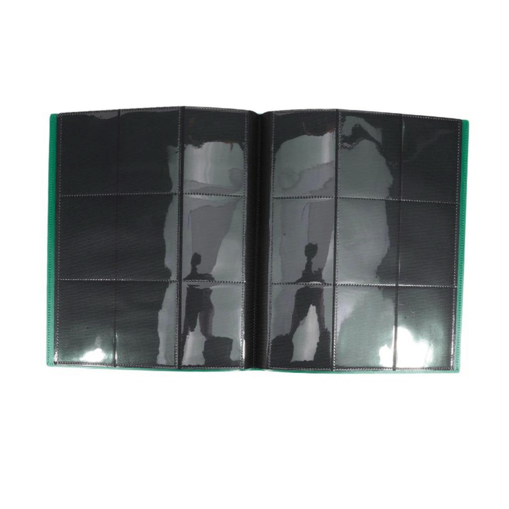 Collectible Card Binder Album 360 Card Holder Trading Card Binder Album Large-capacity Card Binder Notebook for Birthd