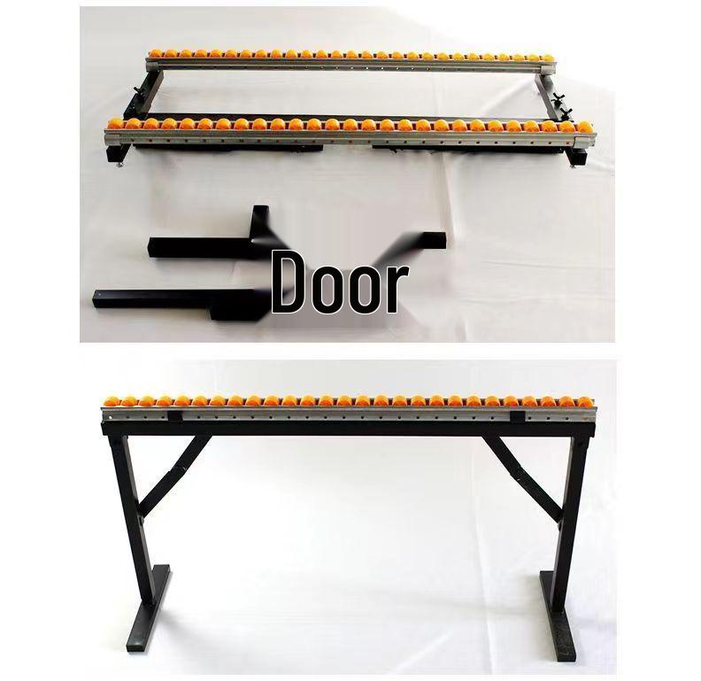 Adjustable Folding Roller Support Stand for Table Saw and Woodworking