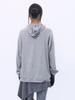 CERRIC Oversized Hood Top _ Gray