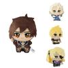 Genshin Impact Zhongli Xiao Plush Doll Pendant Figure Toy Cute Gift For Gaming Fans