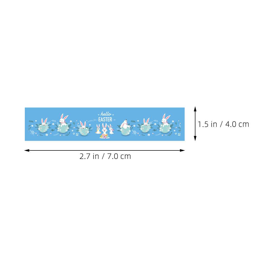 

24Pcs Easter Water Bottle Labels Egg Design Wine Bottle Stickers Decorative Party Wine Decals Festive Easter other синий
