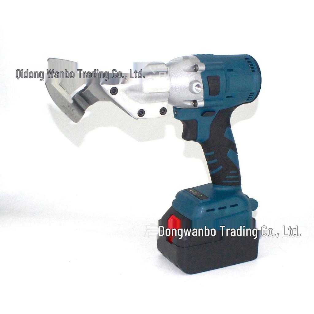 Brushless Lithium Battery Handheld Shears for Industrial Use - Cuts Color Steel Tiles & Stainless Steel