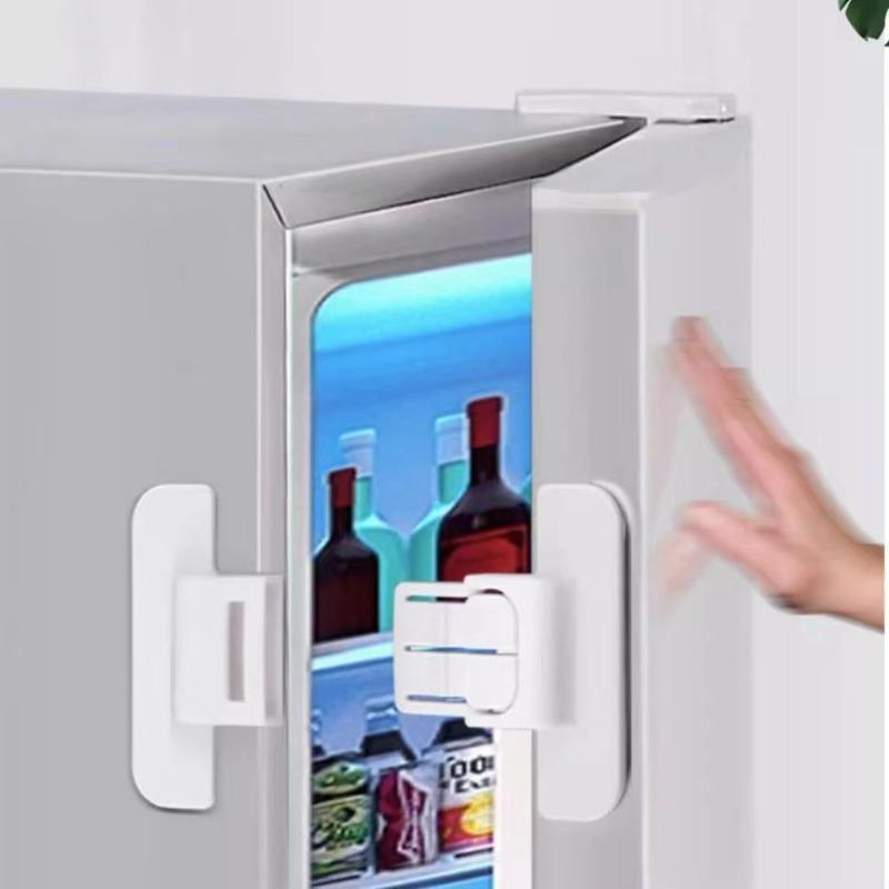 5Pcs Baby Safety Refrigerator Lock Cabinet Door Locker Buckle Home Kids Security Protection Anti-Open Water Dispenser Locks