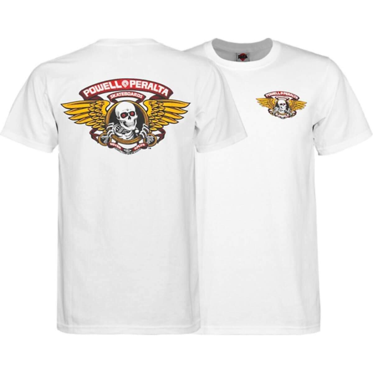 Футболка Powell Peralta Winged Ripper Белая X-Large S