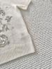 Haute Couture Early Spring Cashmere Pegasus Embroidery Short Sleeve