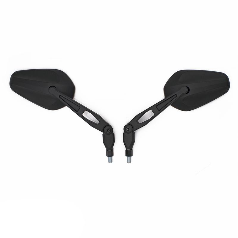 Motorcycle Rearview Mirror Handlebar Retrofit Rear View Mirror Racing Street Bike Side Mirrors for Suzuki Yamaha Kawasaki Honda