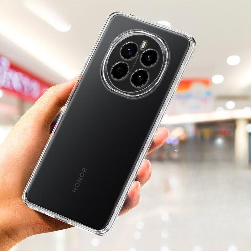 For Huawei Honor Magic7 Pro Clear Transparent Soft TPU Silicone Case Cover for Honor Magic 7 Magic7Pro Phone Shell Protection