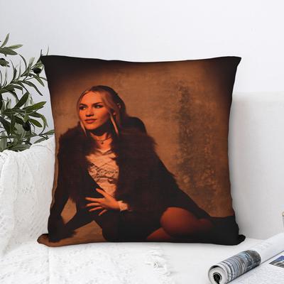 F-Freya S-Skye Pillow Case  Soft Pillow Cover Retro Trendy Pillowcases For Living Room Bed Chair