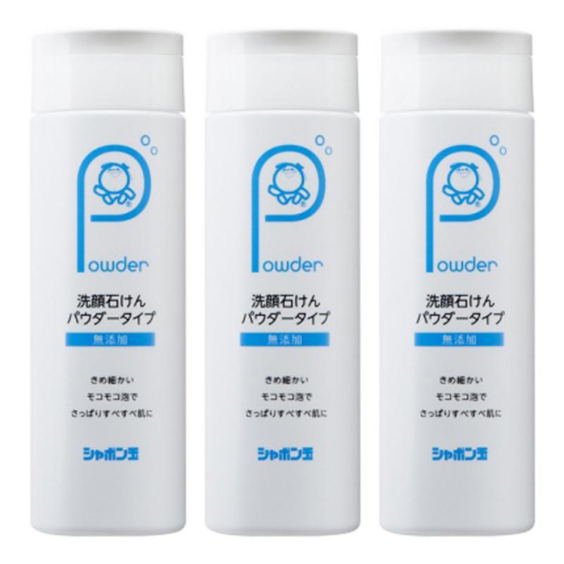 Shabon Dama Facial Cleansing Powder, 70g, 3 pcs