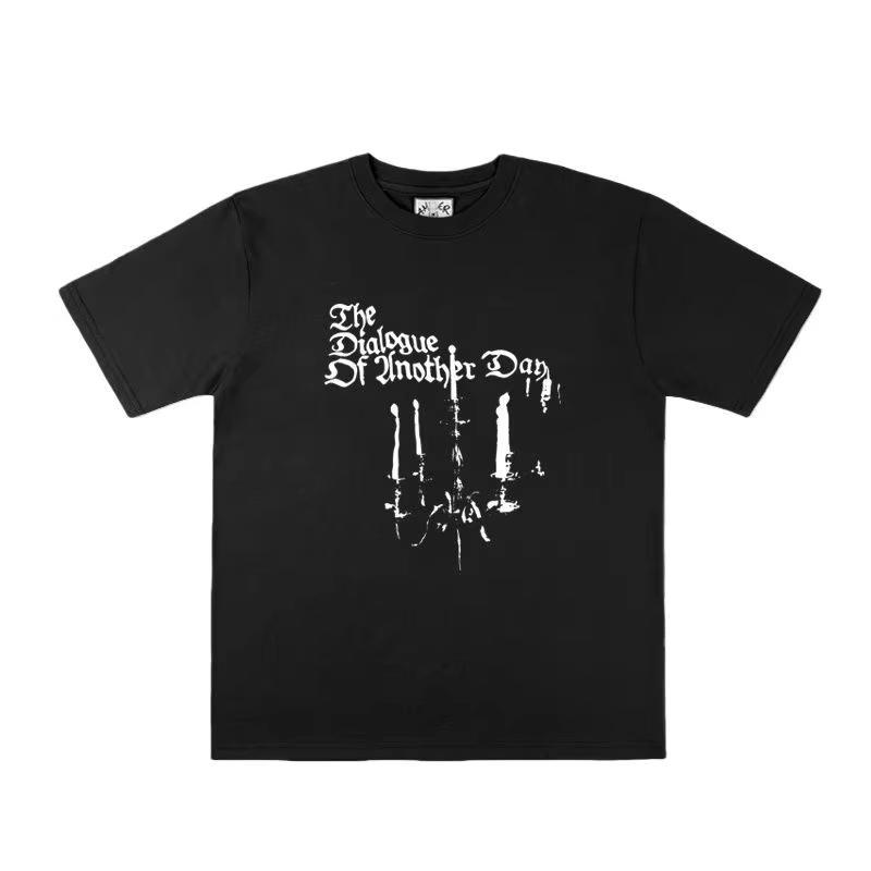 The 2026 New Summer Trendy Couples Pure Cotton Shortsleeved Tshirt The Same Style As The Movie Jamie Campbell S
