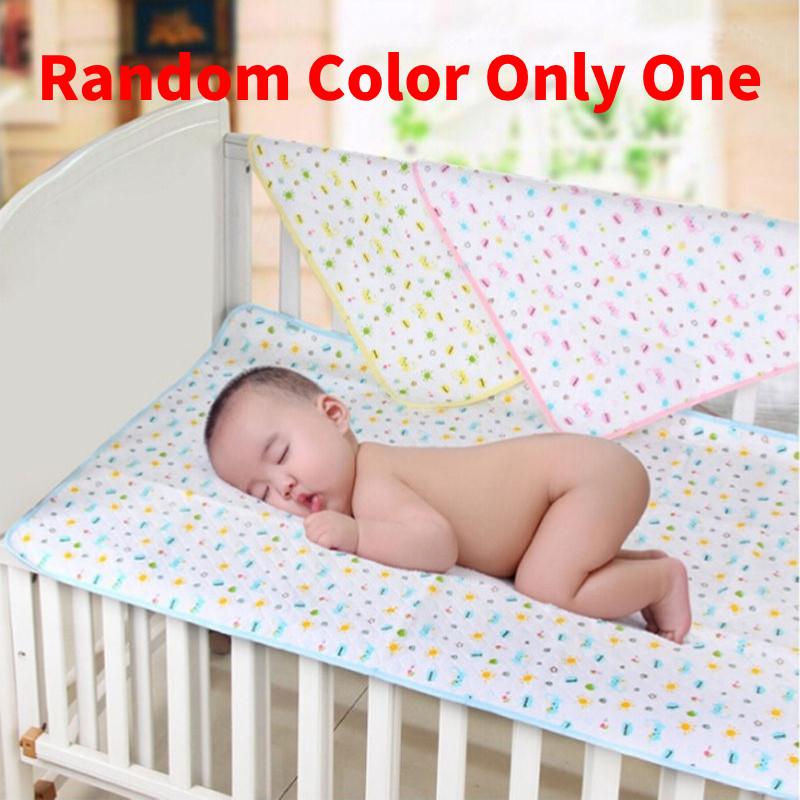 Reusable Waterproof Children Cotton Bed Pad Absorbent Layer Baby Comfort Toddler
