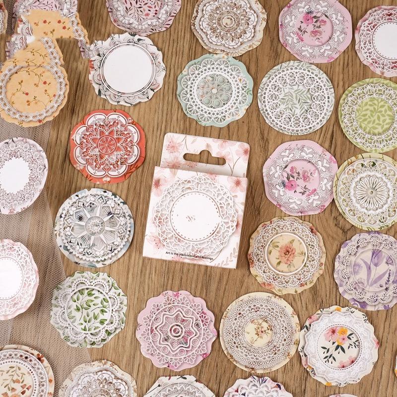 45pcs/pack Cute Stationery Stickers Cat Dog Diary Planner Decorative Mobile Stickers Scrapbooking DIY Craft Stickers